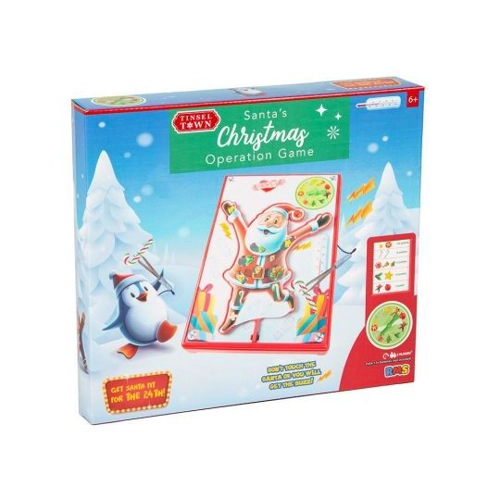 12 x Santa's Operation Christmas Games