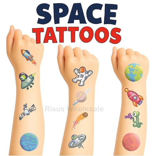 576 x Space Tattoos