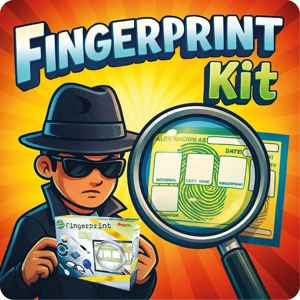 6 x Fingerprint Experiment Kits