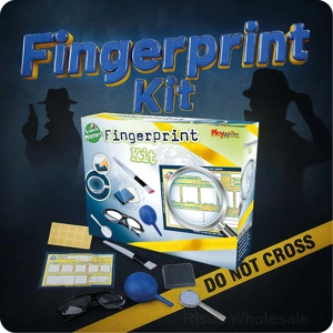 6 x Fingerprint Experiment Kits