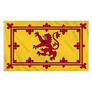 10 x Scotland Rampant Lion Flags 5ft x 3ft