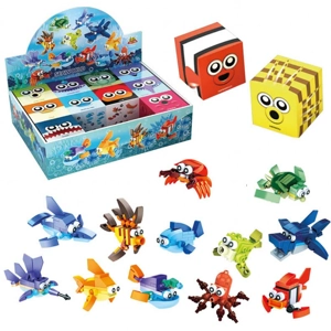 12 x Sealife Building Brick Kits