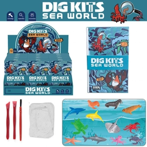 12 x Sea World Dig Out Kits