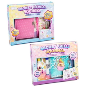 8 x Secret Reveal & Secret Gelli Journals