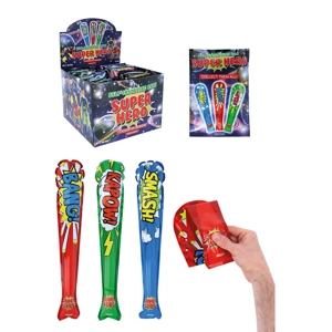 48 x Self Inflating Superhero Baseball Bats 48cm