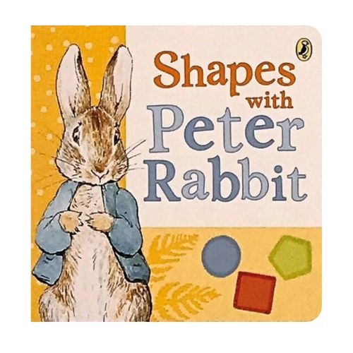 10 x Shapes With Peter Rabbit Board Books