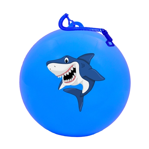 24 x Shark Balls With Spiral Keychain