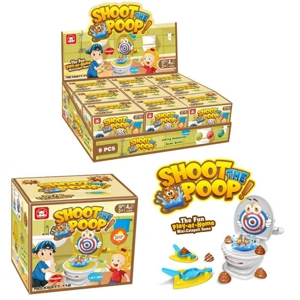 9 x Shoot The Poop Catapult Games