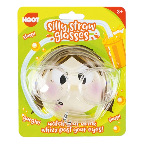 24 x Silly Straw Glasses