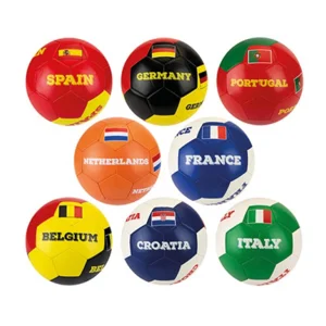8 x International Footballs - Size 5