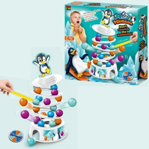 6 x Skiing Penguins Games