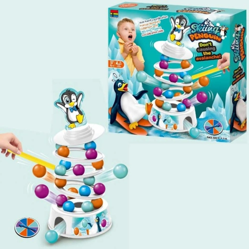 6 x Skiing Penguins Games