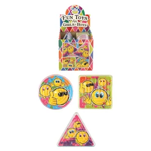 96 x Smiley Face Maze Puzzles