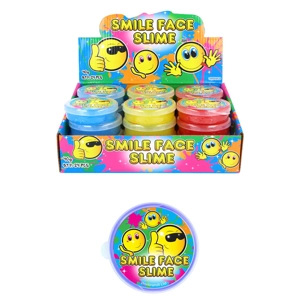 24 x Smiley Face Slime