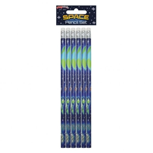 24 x Space Pencils 6pk