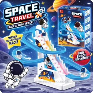 6 x Space Race & slide Tracks