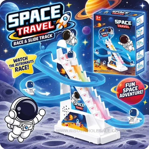 6 x Space Race & slide Tracks