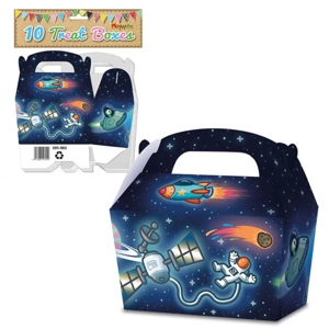 100 Space Treat Boxes