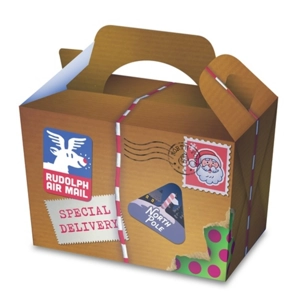 50 x Special Delivery Food & Party Boxes