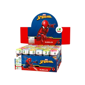 36 x Spider-Man Bubble Tubs