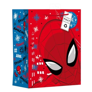 6 x Spider-Man Christmas Gift Bags - LG