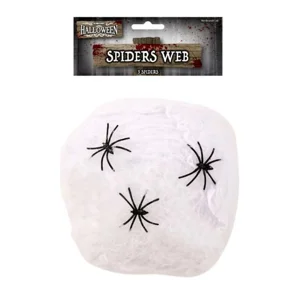 24 x Halloween Spiders Web 3 Spiders