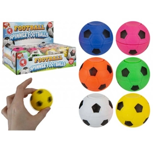 12 x Fidget Spinner Footballs