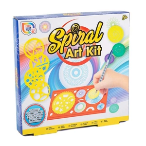 18 x Spiral Art Kits