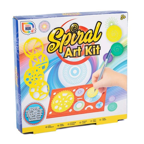 18 x Spiral Art Kits