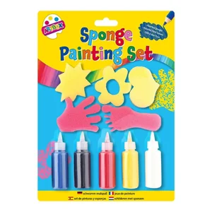 12 x Sponge Painting Sets