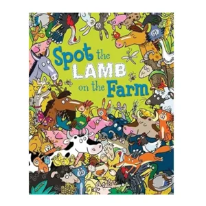 12 x Spot The Lamb On The Farm Books