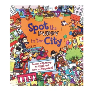 12 x Spot The Puppy In The City Books