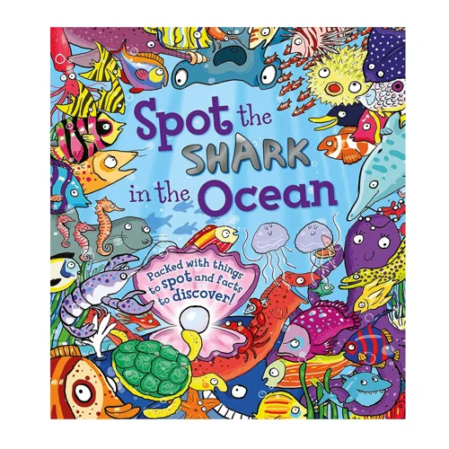 12 x Spot The Shark In The Ocean Books