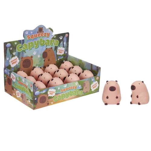 12 x Squishy Capybaras