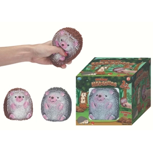 6 x Squidgy Hedgehogs