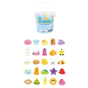 1 x Mega Bucket 25 Squishies 5cm