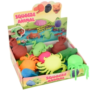 12 x Squishy Animals