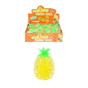 12 x Squishy Bead Pineapples