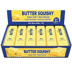 12 x Squishy Butter 4oz