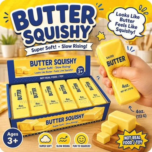 12 x Squishy Butter 4oz