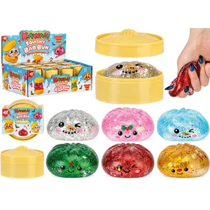 24 x Christmas Maltose Squishy Bao Dumplings 5.5cm