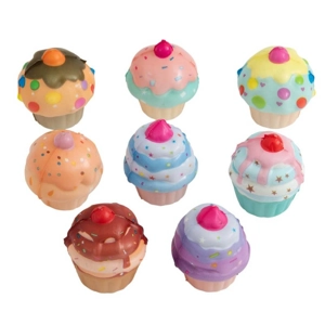 100 x Squishy Cupcakes 5cm