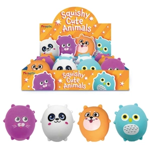12 x Cute Squishy Animals