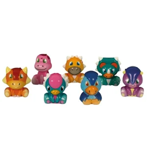 120 x Squishy Dinosaurs 5cm