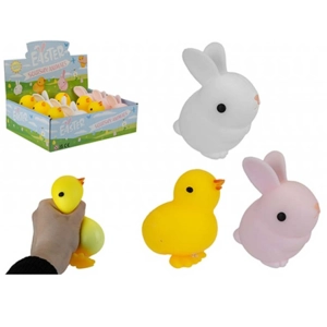12 x Squishy Springtime Animals
