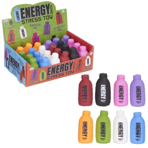 24 x Squishy Energy Drink Stress Toys