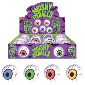 12 x Squishy Eyeballs