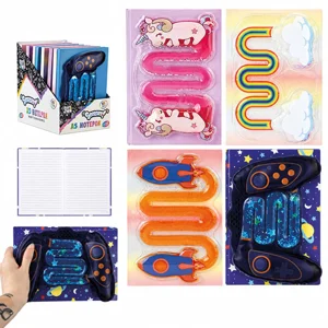 8 x Squishy Fidget A5 Notebooks