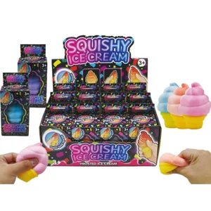 12 x Squishy Ice Creams 8cm