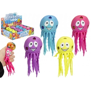 12 x Squishy Jellyfish Bead Balls